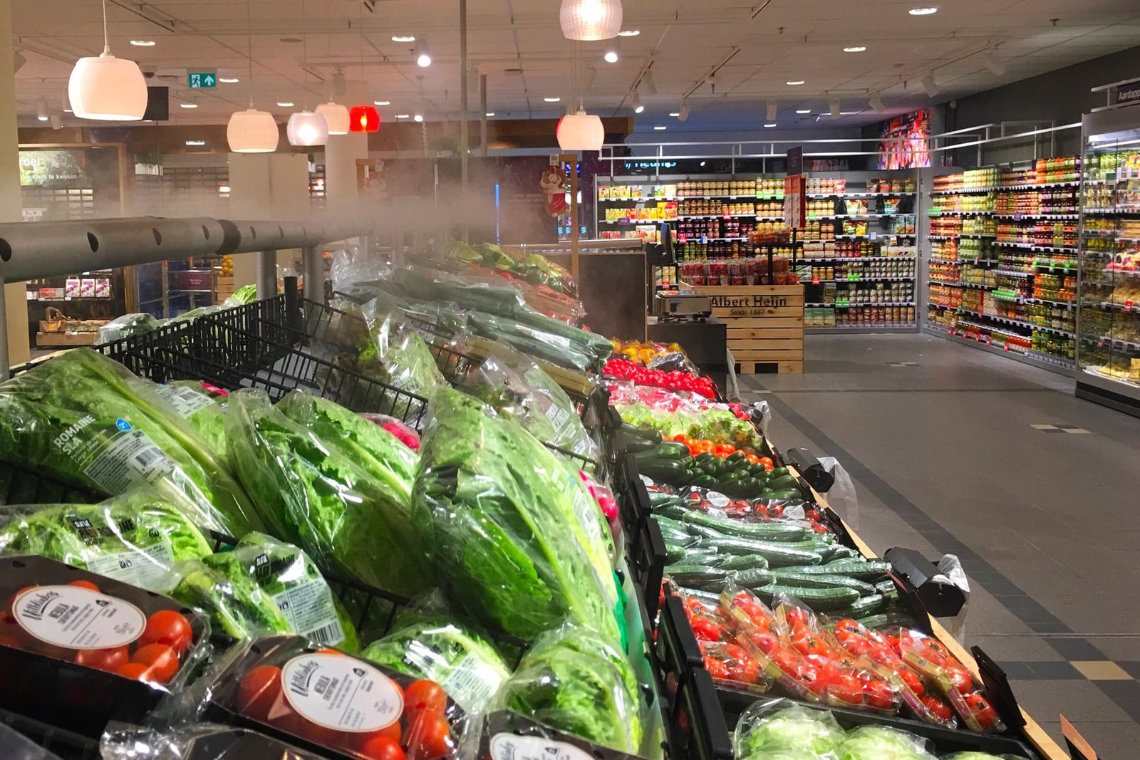 Convenience store interior representing trenchless sewer and pipe solutions for high-traffic properties