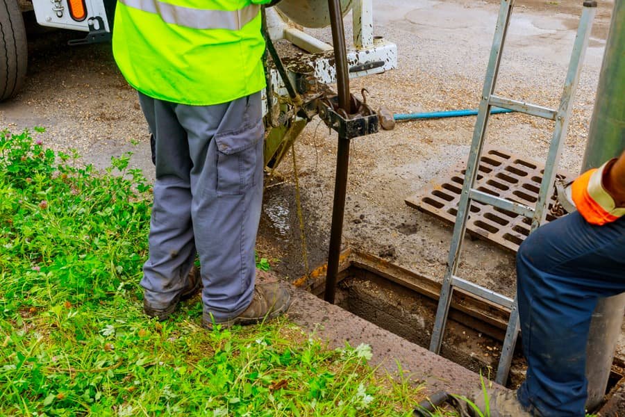 Sewer and drainage infrastructure condition assessment in Charleston South Carolina