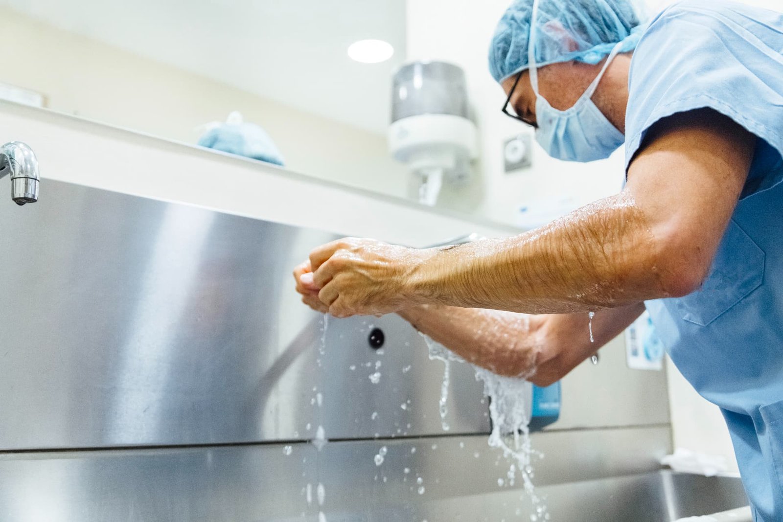 Healthcare environment representing TrenchX trenchless pipe solutions for hospitals and medical properties
