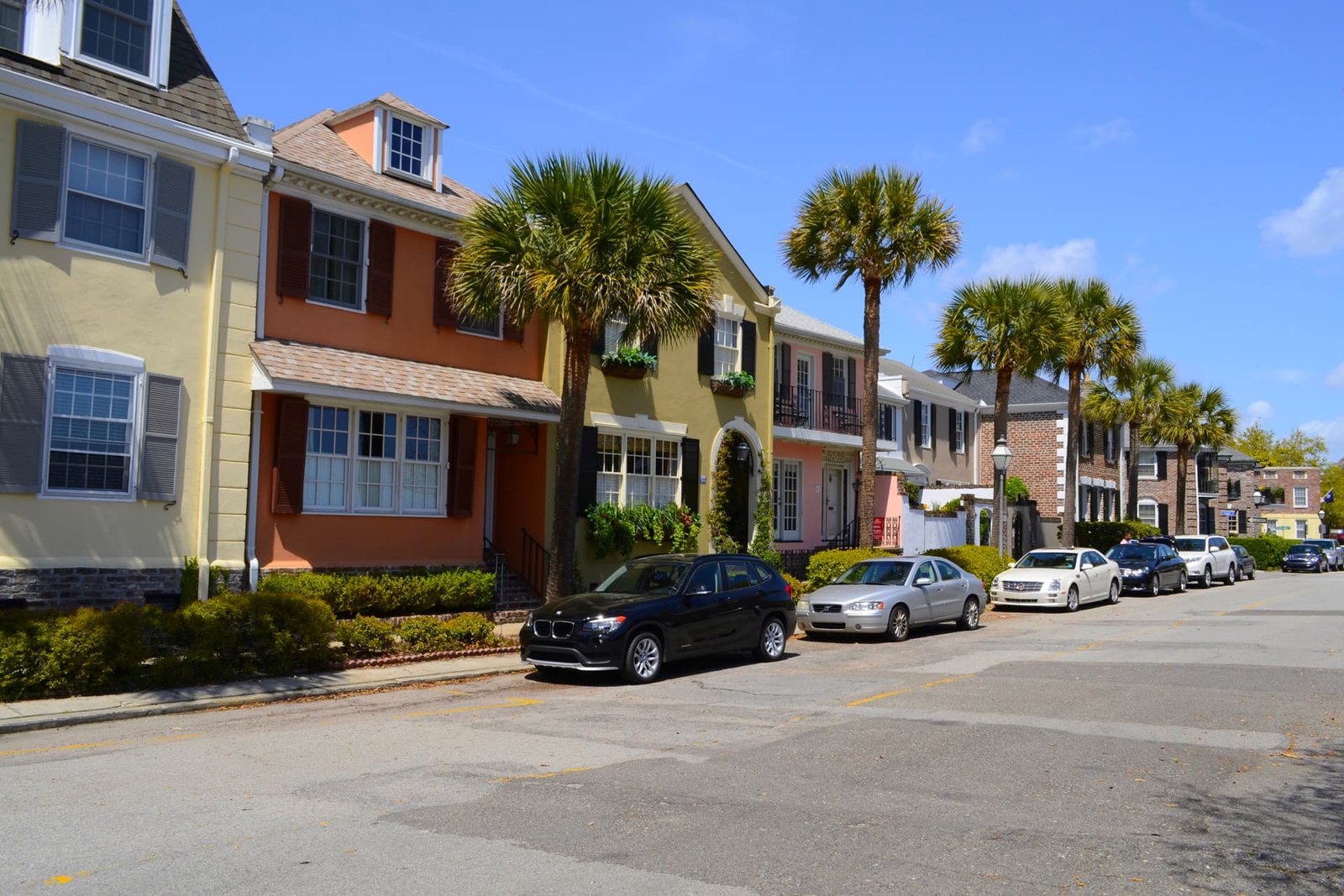 Multi-residential property representing trenchless sewer rehabilitation for apartments and shared systems
