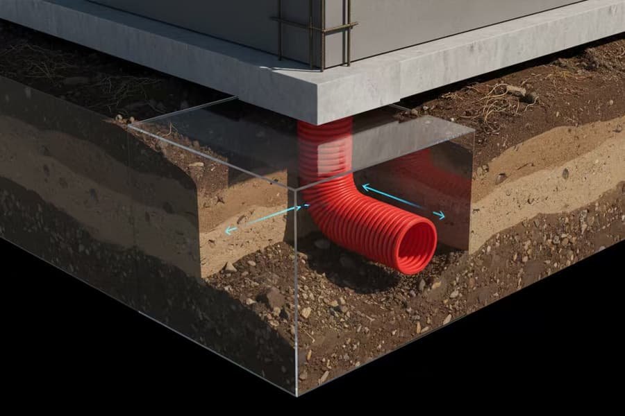 TrenchX large-diameter no-dig pipe rehabilitation in Charleston South Carolina