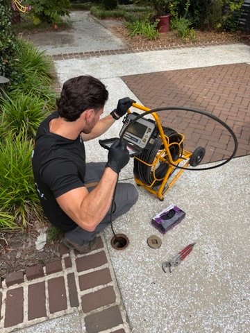 TrenchX sewer preventive maintenance service in Charleston South Carolina